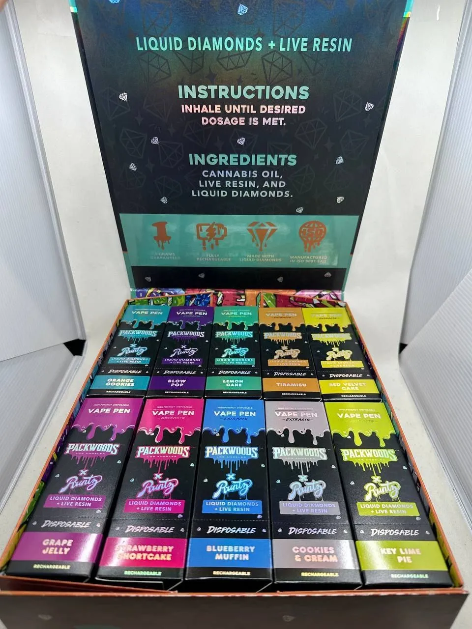 Buy Packwoods x Runtz UK