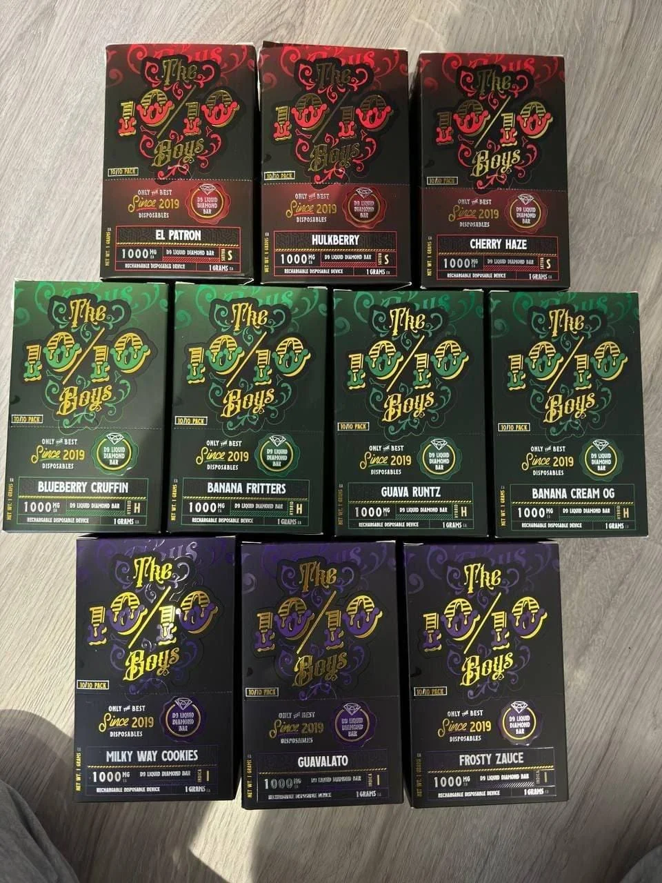 Buy The 10/10 Boys UK