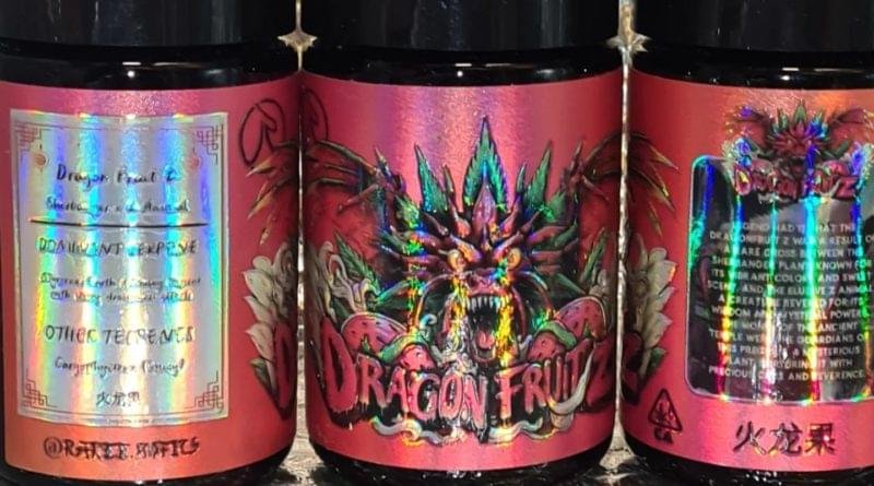 Buy Dragonball Z Strain by Rare Exotics UK