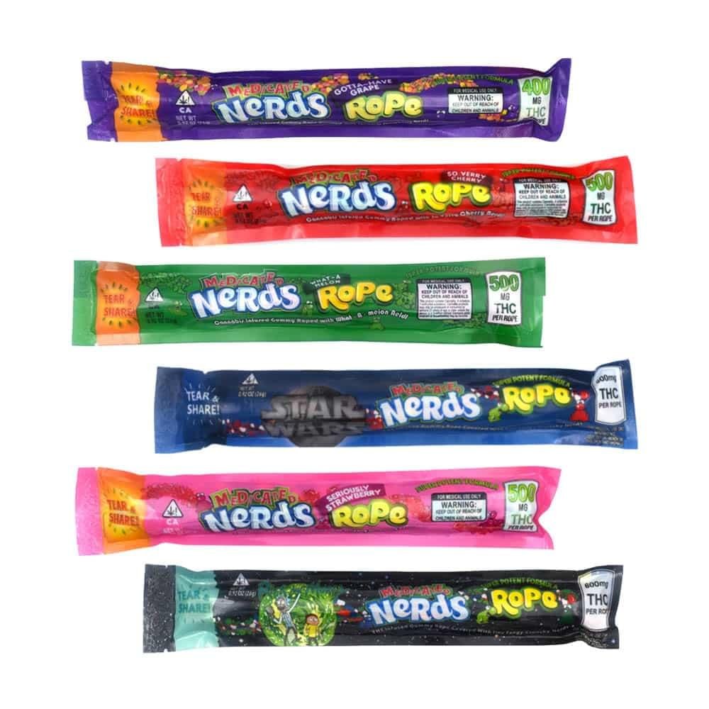 Buy Nerds Rope Edible UK