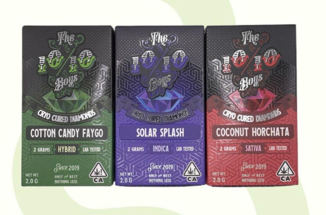 Buy The 10/10 Boys 2g Cryo Cured Diamonds