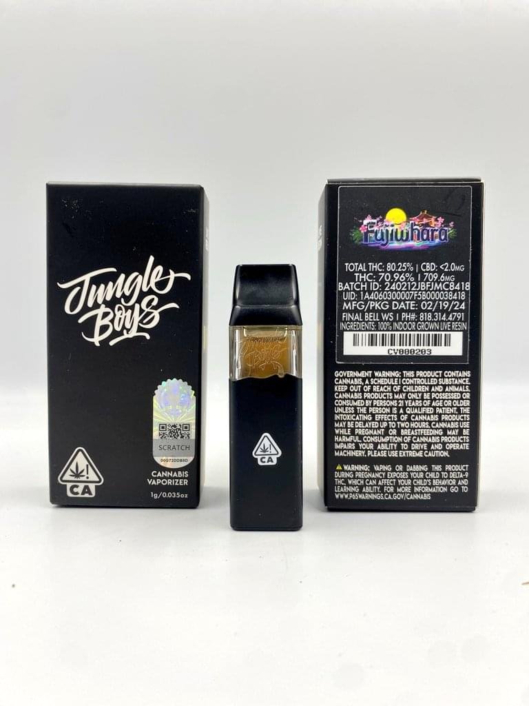 Buy Jungle Boys Vape UK