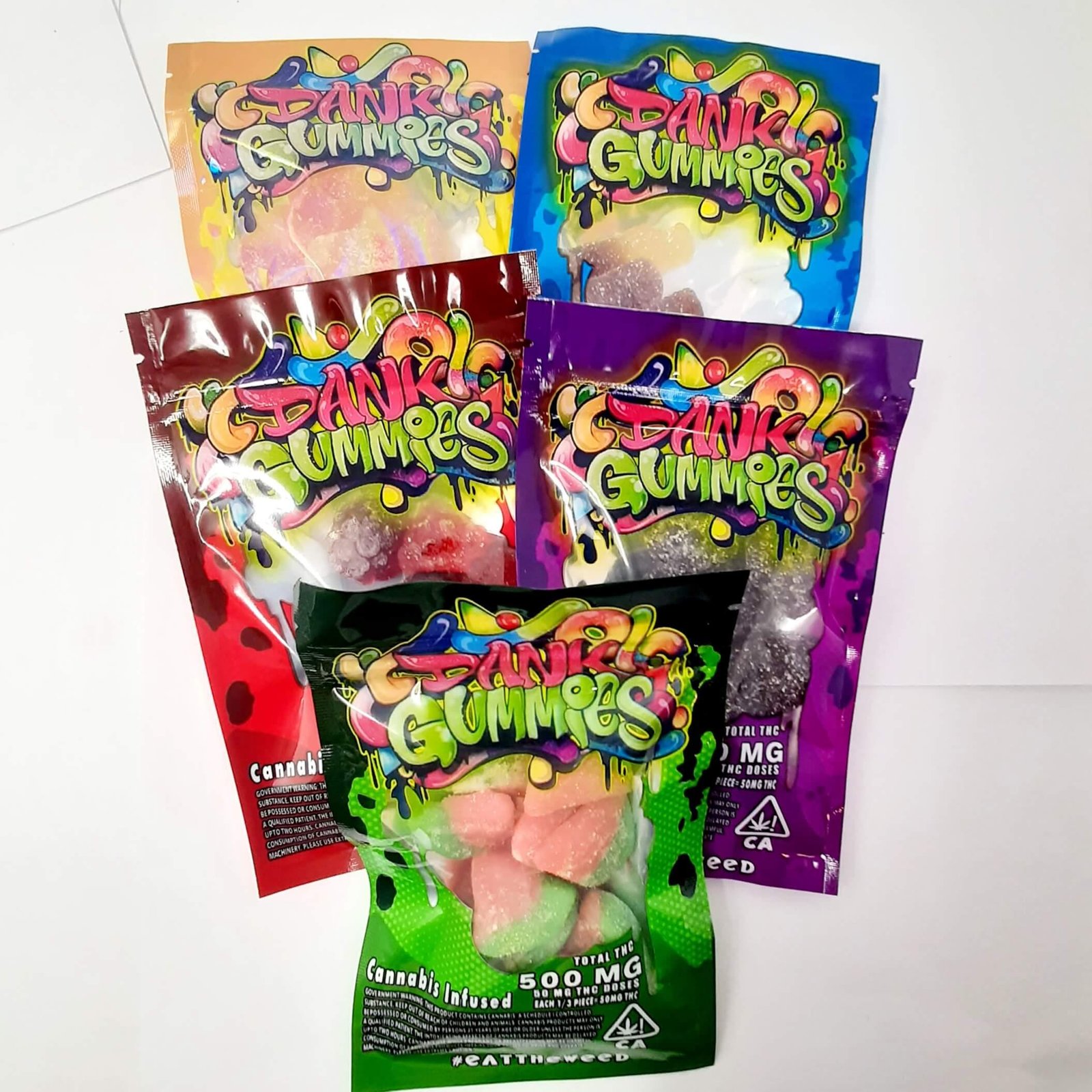 Buy Dank Gummies UK
