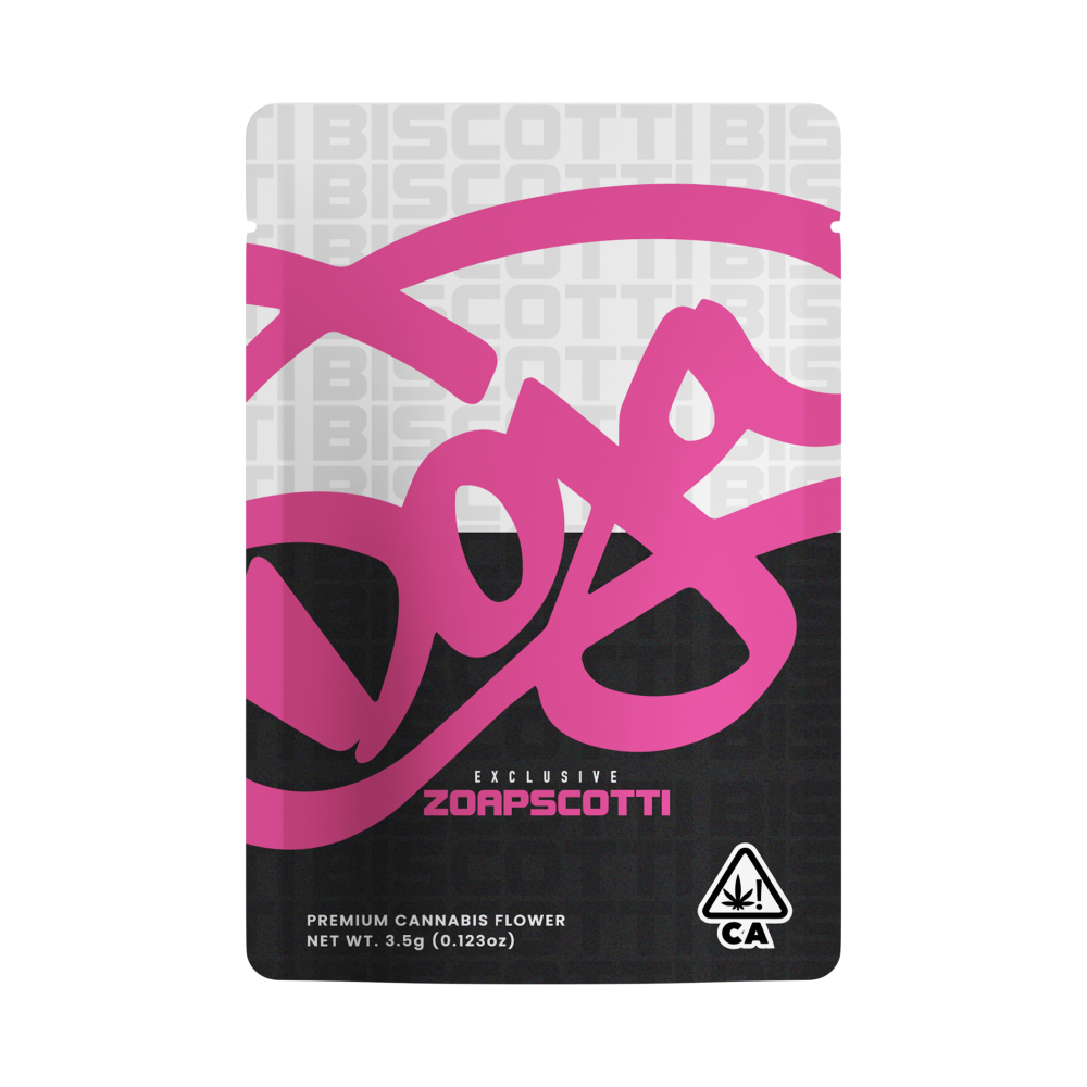 Buy Zoapscotti Strain by Doja Exclusive UK