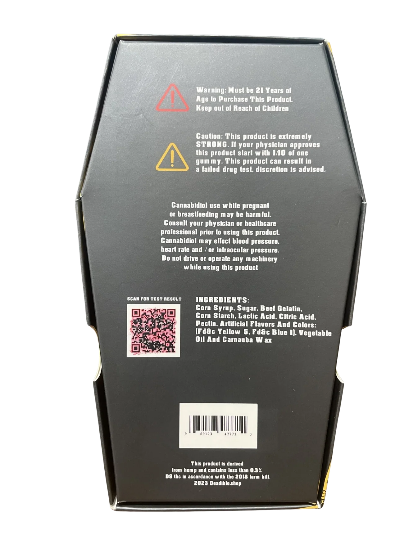 Buy Deadible THC Gummies UK